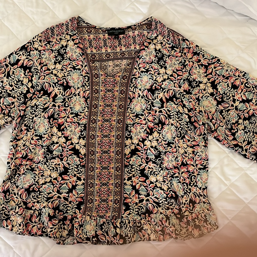PLUS SIZE 2X Cynthia Rowley Top